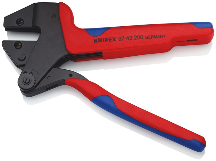 systeem krimptang knipex