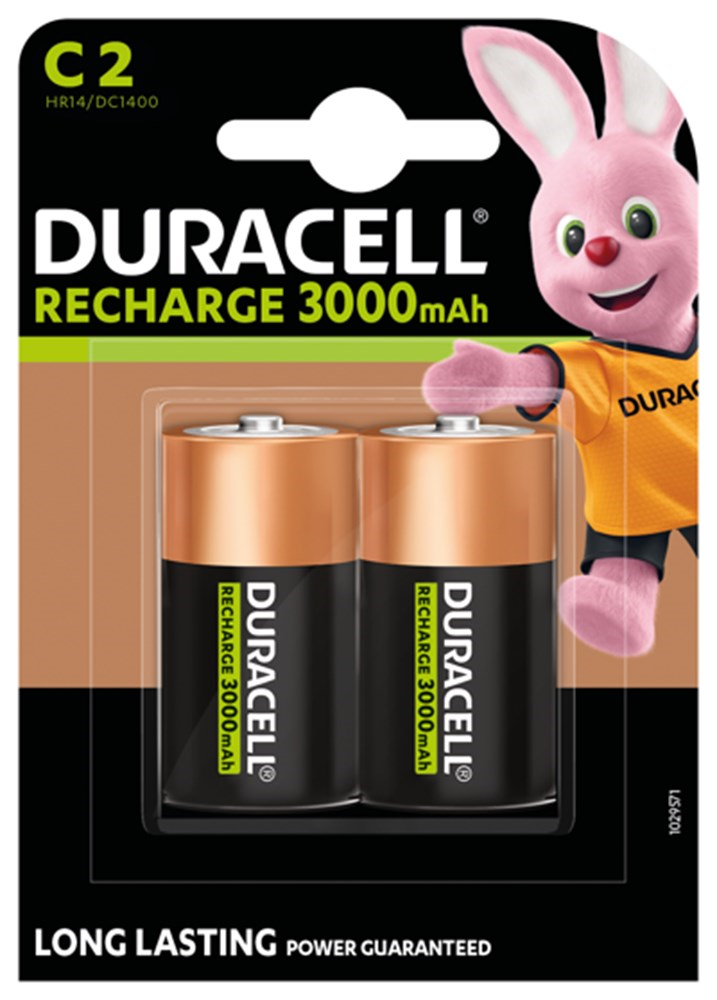 batterijen oplaadbaar staaf duracell