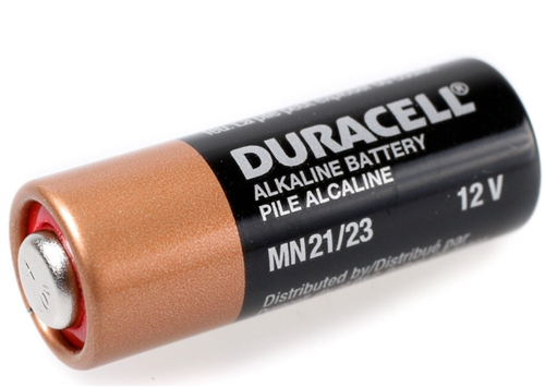 Batterijen Duracell Security - 23A CR17345 12V à 2 STUKS