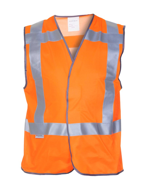 Veiligheidsvest Reflecterend Hydrowear - MILSTON ORANJE FLUOR XL