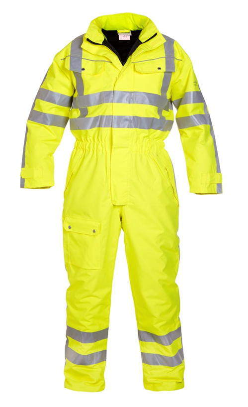 Winteroverall Simply No Sweat Hydrowear - UELSEN GEEL FLUOR XL