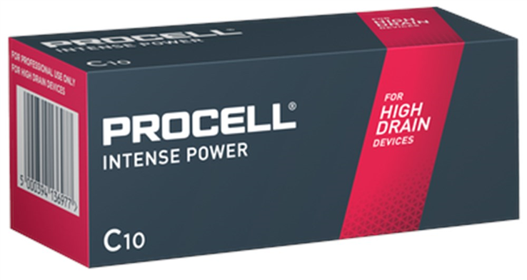 batterijen engelse staaf procell intense