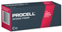 batterijen engelse staaf procell intense-3