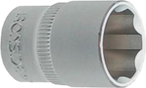 Dopsleutel Zeskant Ironside -  7.0MM 1/4'' FLANKDRIVE