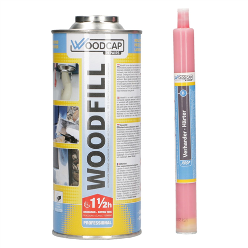 Reparatie Vulmiddel Woodcap - WOODFILL 1200G WIT