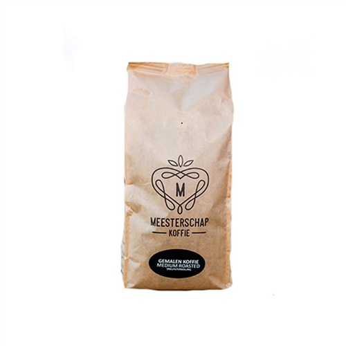 Koffie Snelfilter Meesterschap - 1KG MEDIUM ROASTED