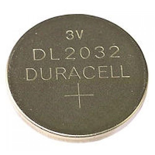 Batterij Knoopcel Duracell - CR2032 3V SET à 2 STUKS