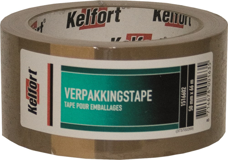 plakband transparant kelfort