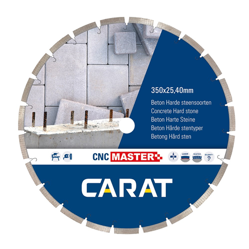 Diamantzaagblad Nat Carat Master - CNCM 500X25.40MM