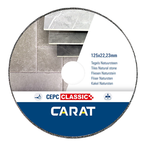 Diamantzaagblad Droog Carat Classic - GALVANO CEPC 230X22.23MM