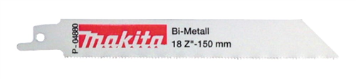 Reciprozaagblad Makita For Bi-Metal - S922EF 150MM SET à 20 STUKS