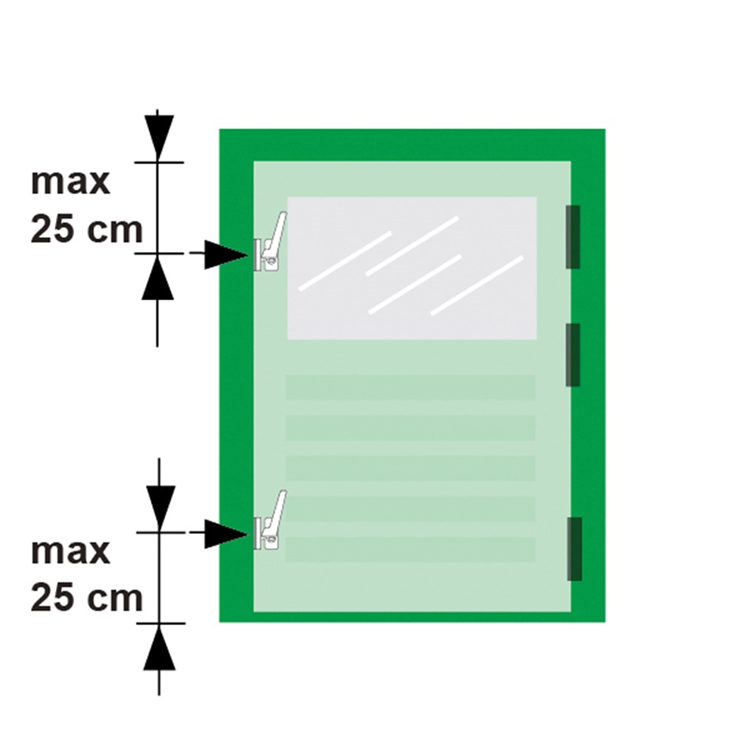 raamsluiting aluminium f1 axa