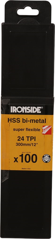 metaalzaagblad hss bimetaal ironside