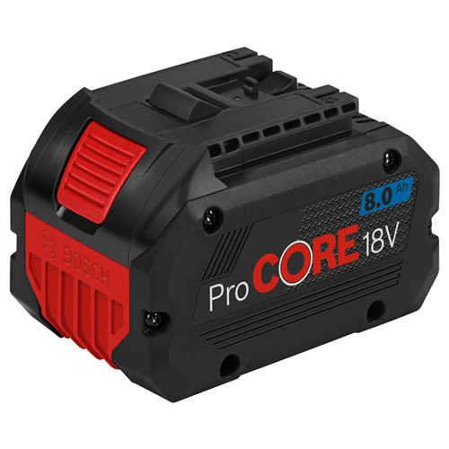 Accu Voor Accumachine Bosch - PROCORE 18.0V  8.0Ah