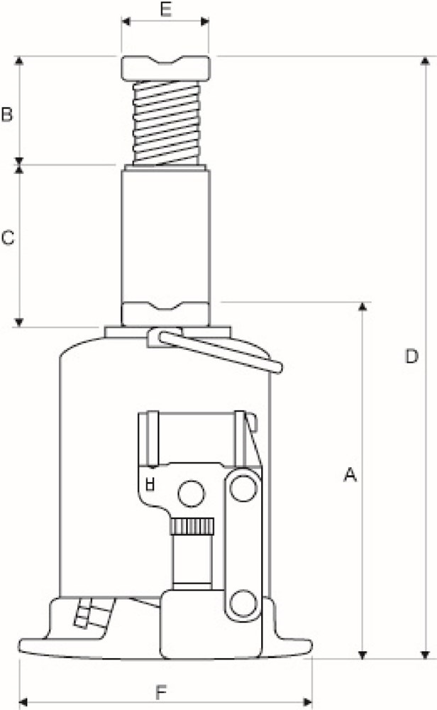 hydraulische vijzel weber