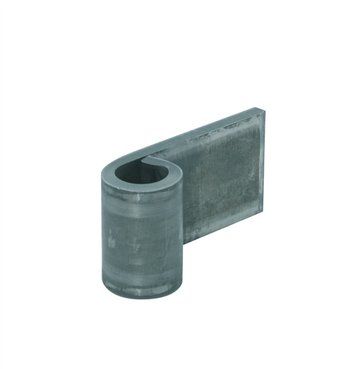 Aanlasheng Blank -  70X45X6.0MM VOOR PEN Ø16MM