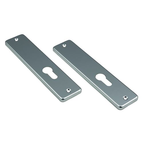 Kortschild Aluminium F1 Oxloc - ROUBAIX PC55MM Z.KRUKGAT