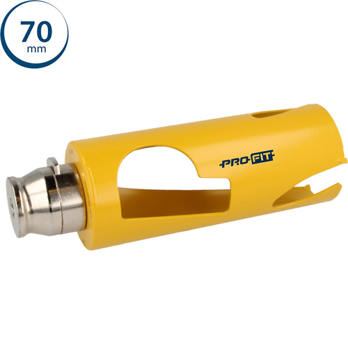 Gatzaag Multi Purpose Long Profit - Ø 70X152MM CLICK&DRILL HEX10MM