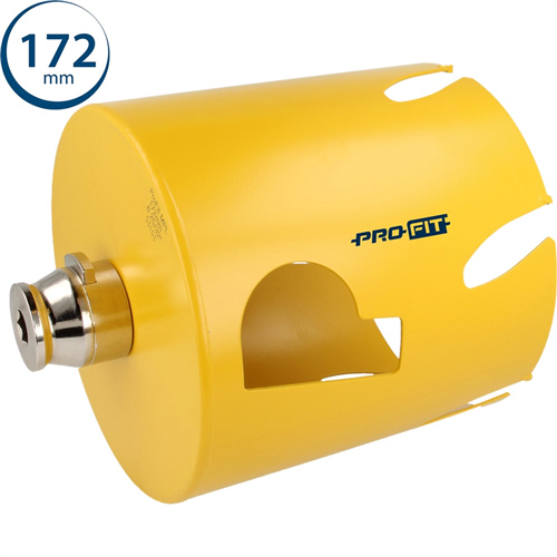 Gatzaag Multi Purpose Long Profit - Ø172X152MM CLICK&DRILL 13MM