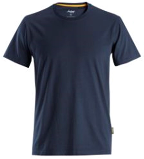 T-Shirt Allroundwork Snickers - 2526 DONKERBLAUW XS