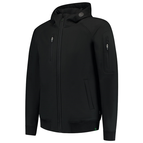 Jack Softshell Bomber Re2050 Tricorp - 402704 ZWART XXL