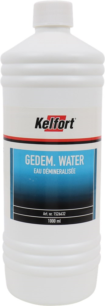 Gedemineraliseerd Water Kelfort - 20L