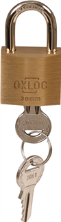 hangslot messing oxloc-6