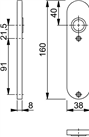 kortschild aluminium f1 hoppe-3