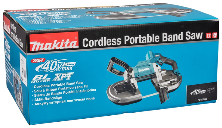 accu bandzaagmachine makita