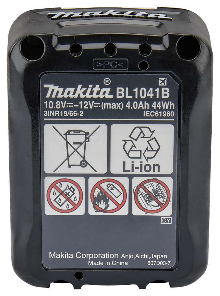 accu voor accumachine makita