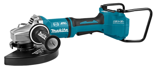 Accu Haakse Slijper Makita 230Mm - DGA901ZKU1 2X18.0V AWS