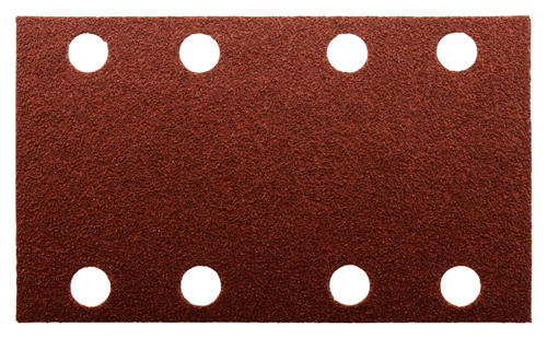 Schuurstrook Red Velcro Makita - 80X133MM K 60 SET à 10 ST