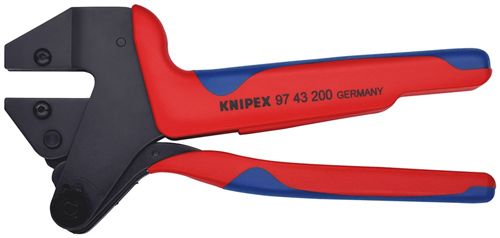 Systeem Krimptang Knipex - 200MM