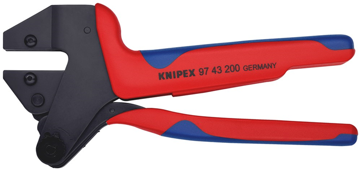 systeem krimptang knipex