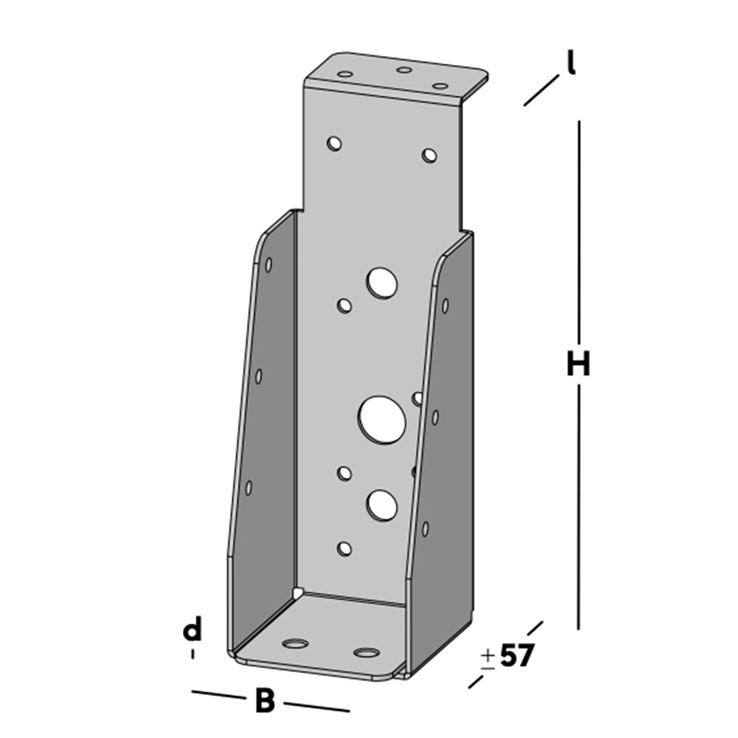 balkdrager gbs korte lip sv