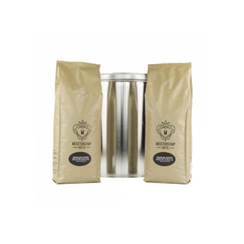 Koffie Snelfilter Meesterschap - 2.5KG MEDIUM ROASTED