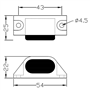 deurbuffer aluminium f1 hermeta-3