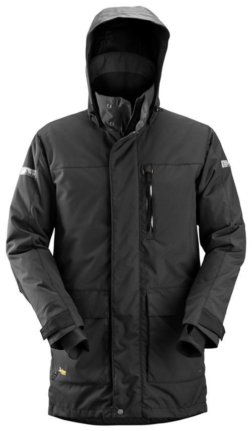 Parka Isolerend Allroundwork Snickers - 1800 ZWART L