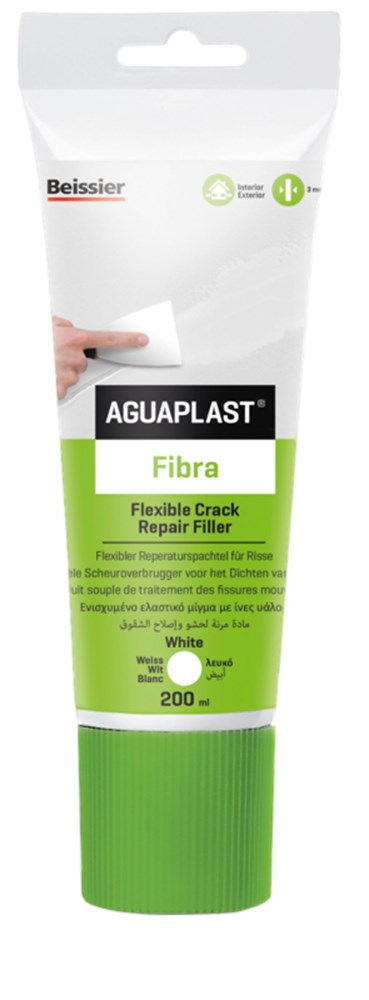 Plamuur Flexibel Aguaplast - 200ML FIBRA