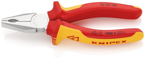 Combinatietang Knipex - VDE 0306-160MM