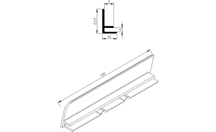 kopschot aluminium brute