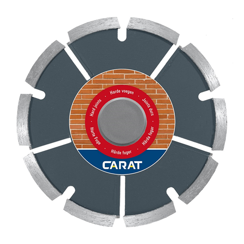 Diamantvoegenfrees Droog Carat Master - CTP 125X22.23MM