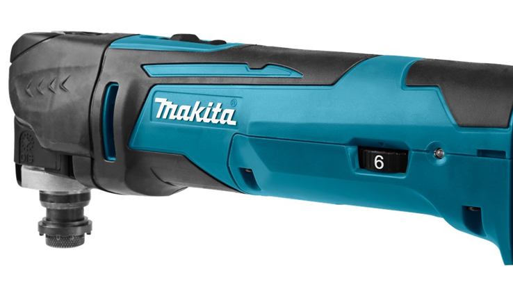 accu multitool makita snelspan