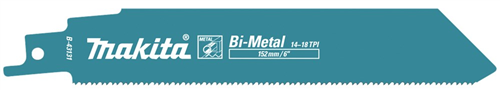 Reciprozaagblad Makita For Bi-Metal - S921BEF 152MM SET à 5 STUKS