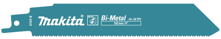 reciprozaagblad makita for bi-metal