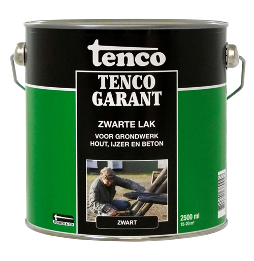 Lak Zwart Tenco - TENCOGARANT 2500ML