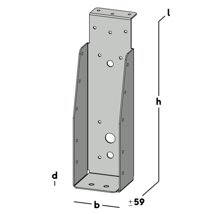 balkdrager gbs korte lip sv