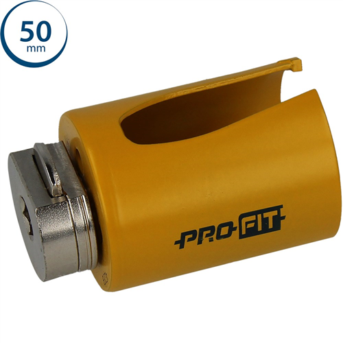 Gatzaag Multi Purpose Profit - Ø 50X52MM CLICK&DRILL HEX 10MM