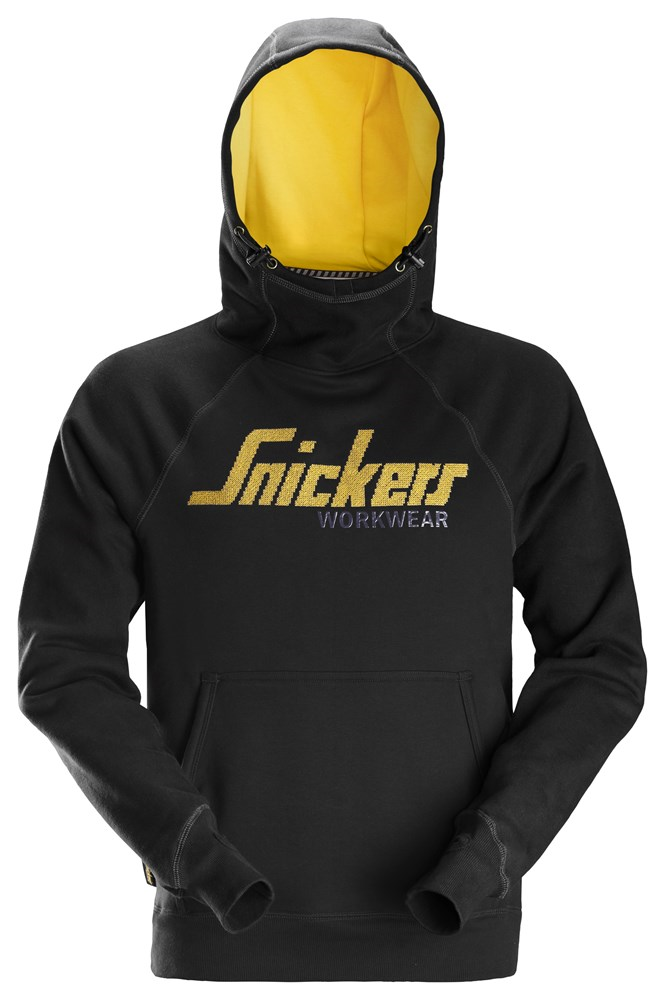 sweatshirt logo hoodie snickers