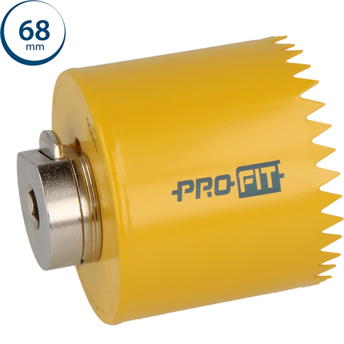 Gatzaag Clean Cut Profit - Ø 68X58MM CLICK&DRILL HEX 10MM